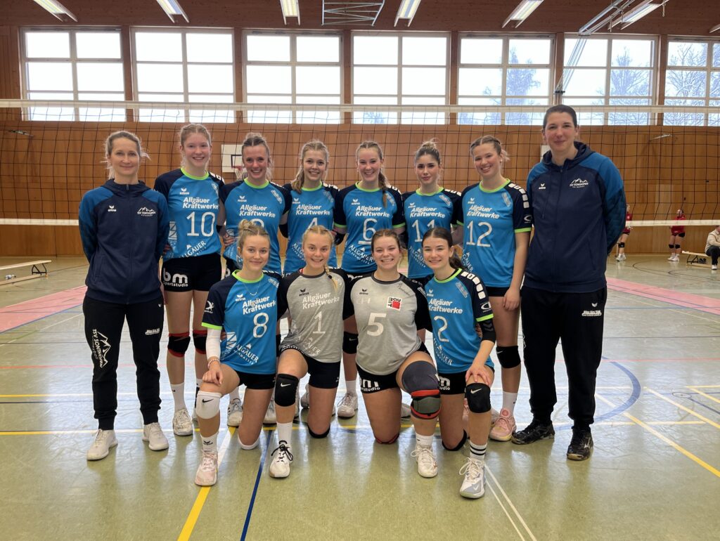 Damen 2 des TSV Sonthofen Volleyball